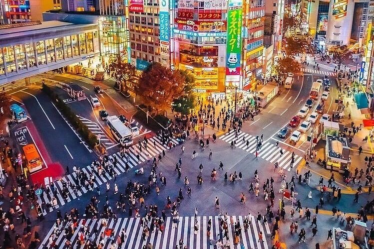 Shibuya Crossing, Tokyo