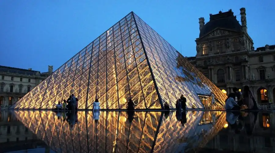 The Louvre Museum, Paris