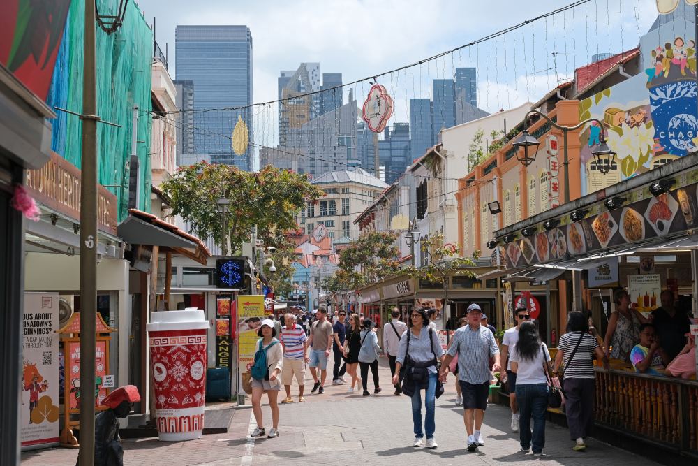 Chinatown, Little India & Kampong Glam: Singapore's Three Historic Quarters