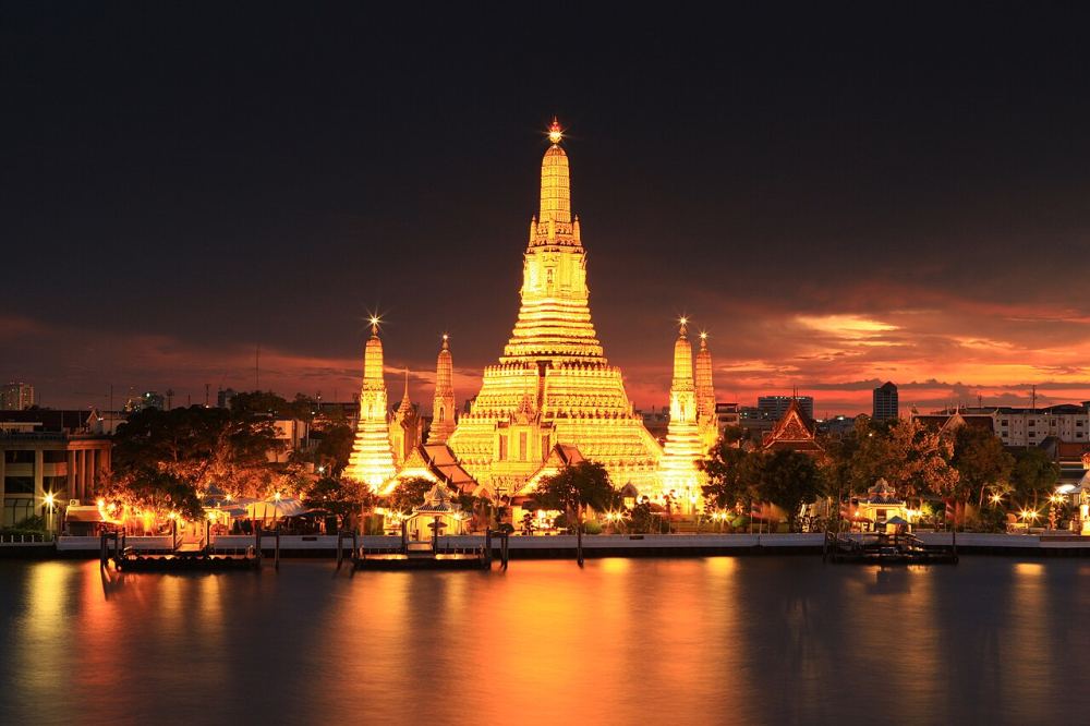 Wat Arun temple, Bangkok