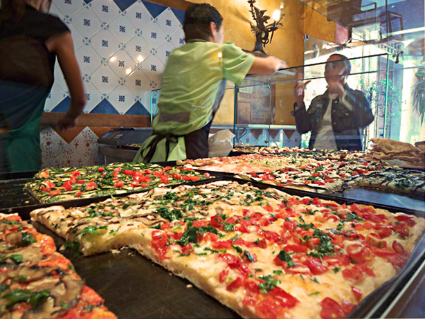 Roman-Style Pizza: Understanding Al Taglio and How to Order It