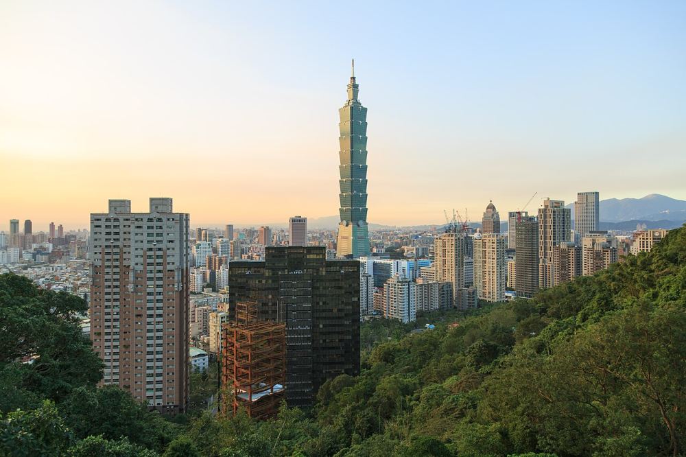 Taipei 101 tower, Taiwan
