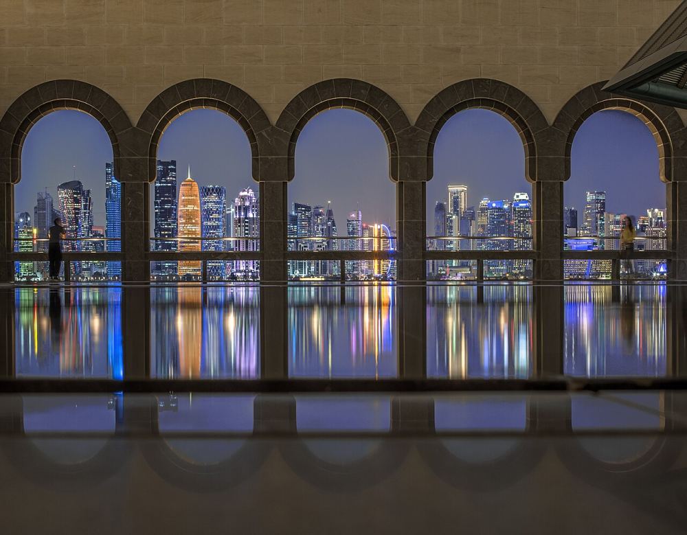 Doha skyline, Qatar