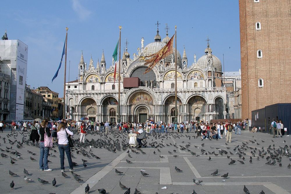 Grand Canal and Rialto Bridge, Venice