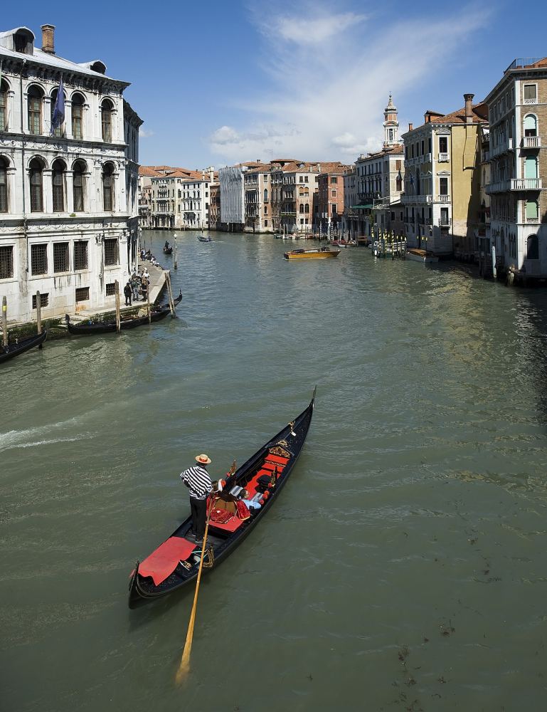 Grand Canal & Rialto Bridge