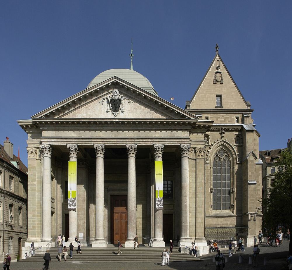 Geneva's Old Town and St. Pierre Cathedral: A Walking Guide
