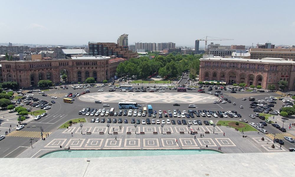Republic Square: Yerevan's Grand Central Plaza