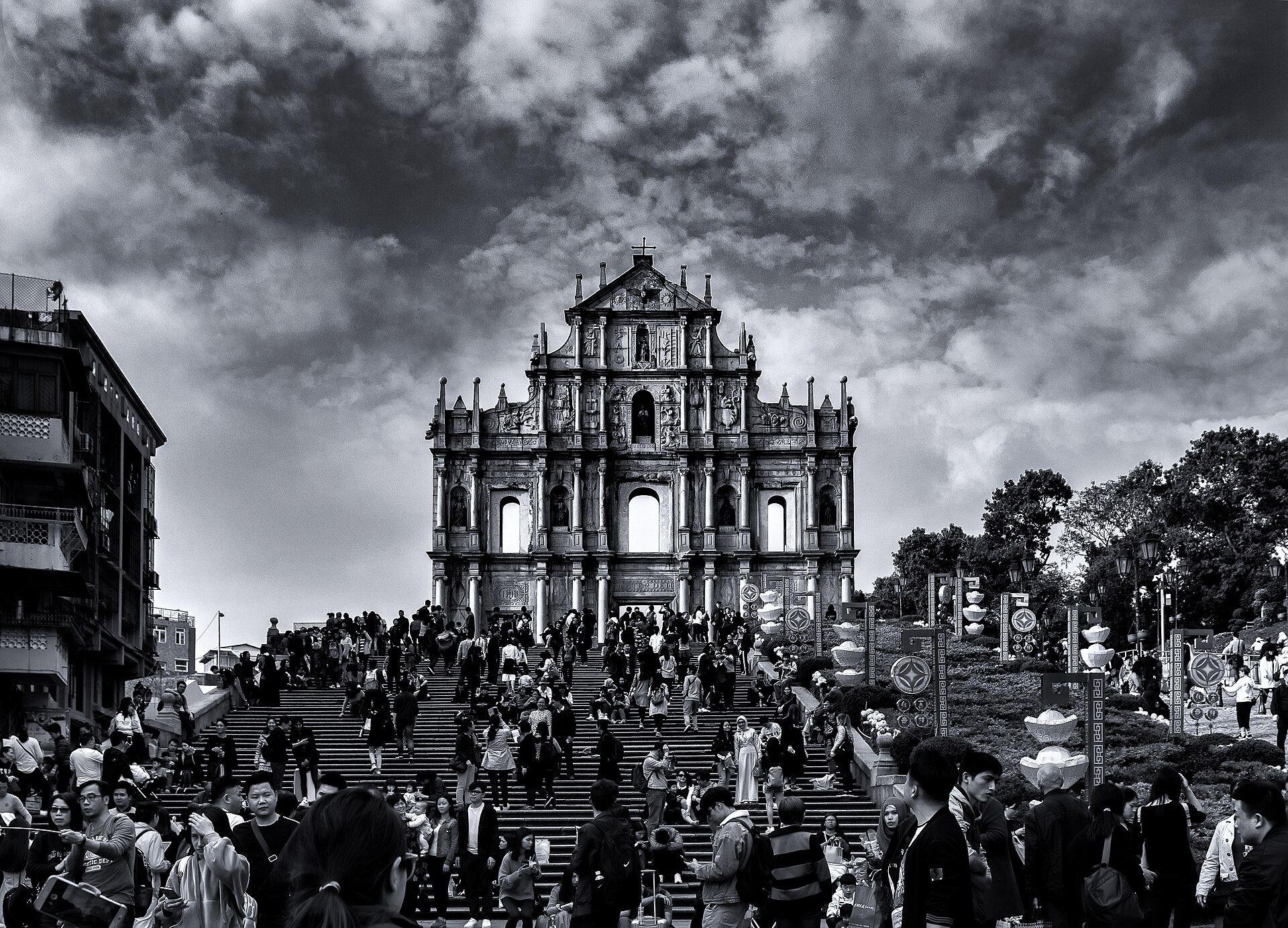 Ruins of St. Paul's