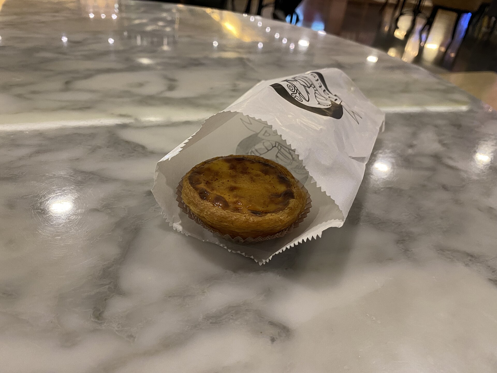 Portuguese Egg Tarts
