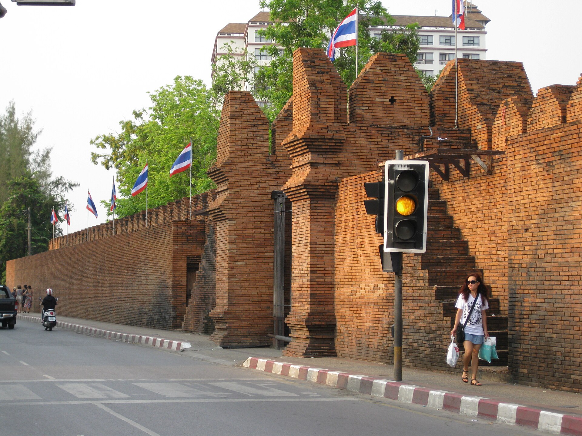 Chiang Mai skyline