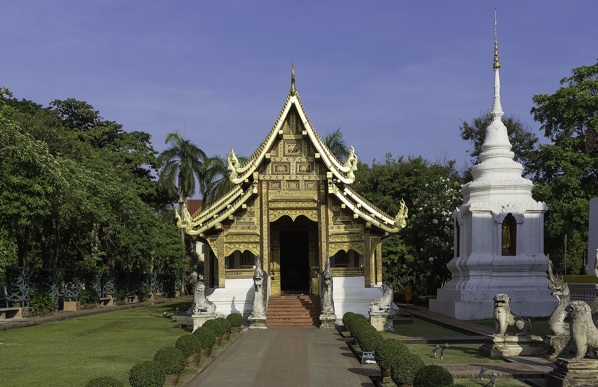 Old City Temples