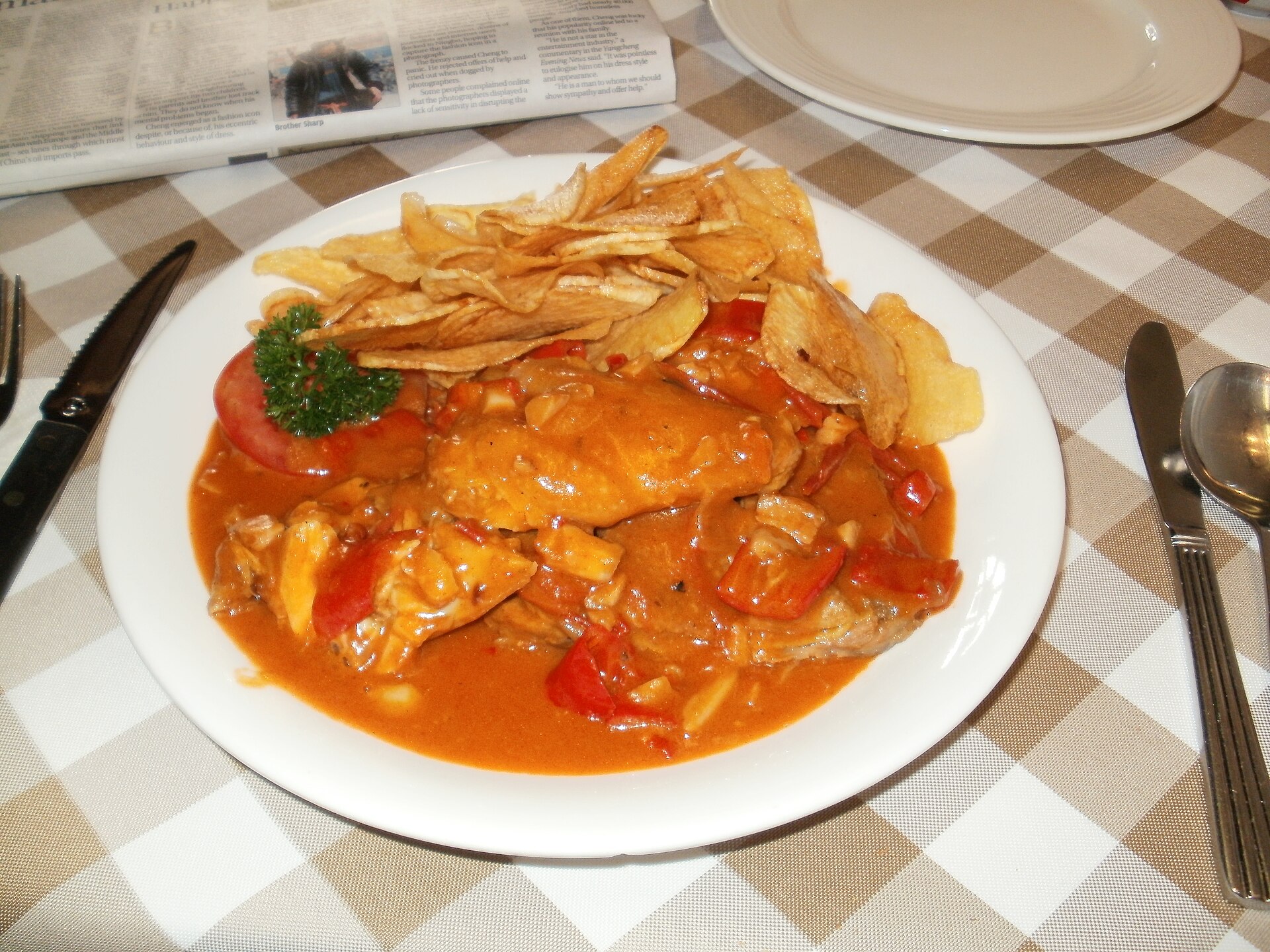 African Chicken