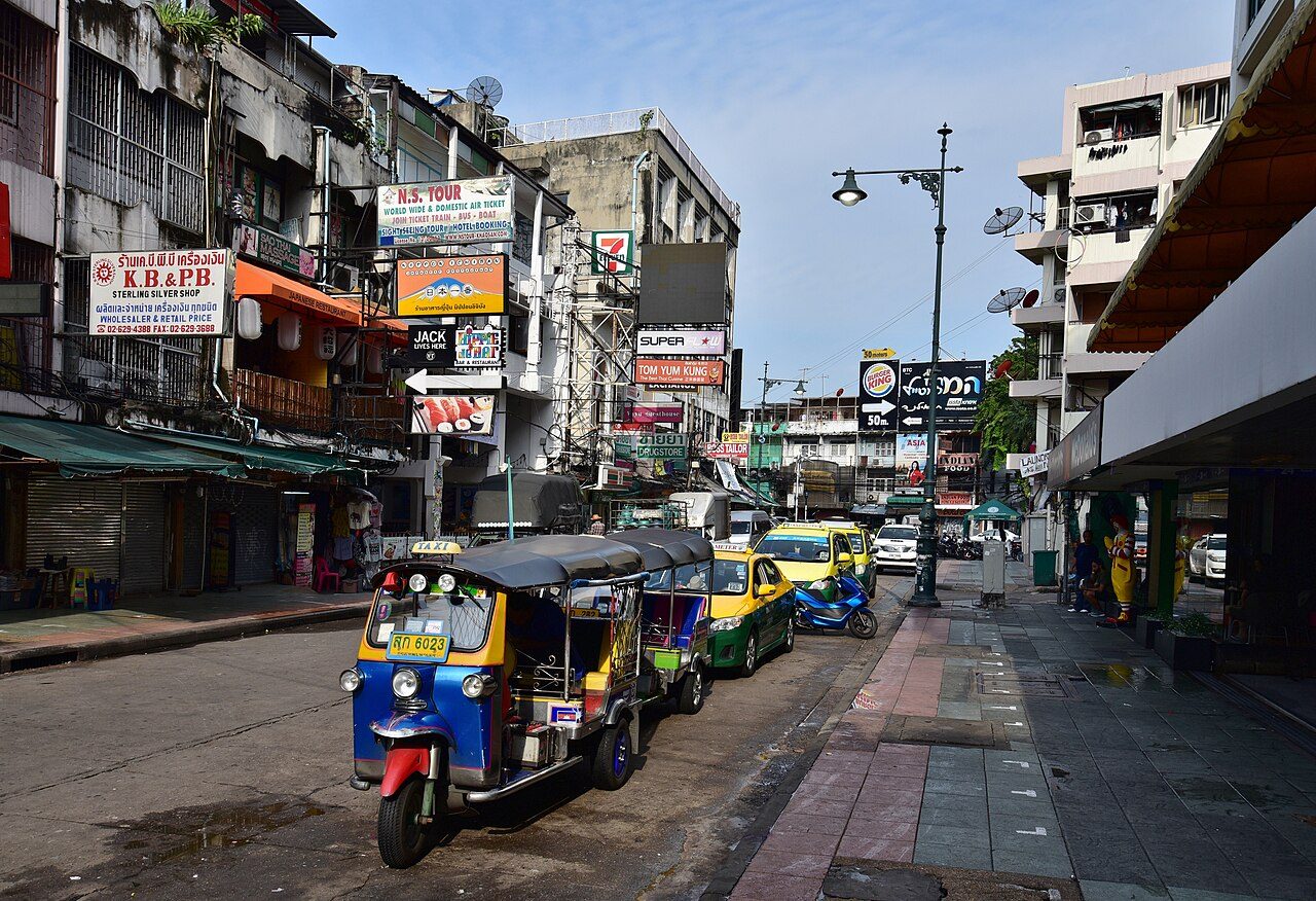 Khao San Road: Bangkok's Famous Backpacker Street and Banglamphu