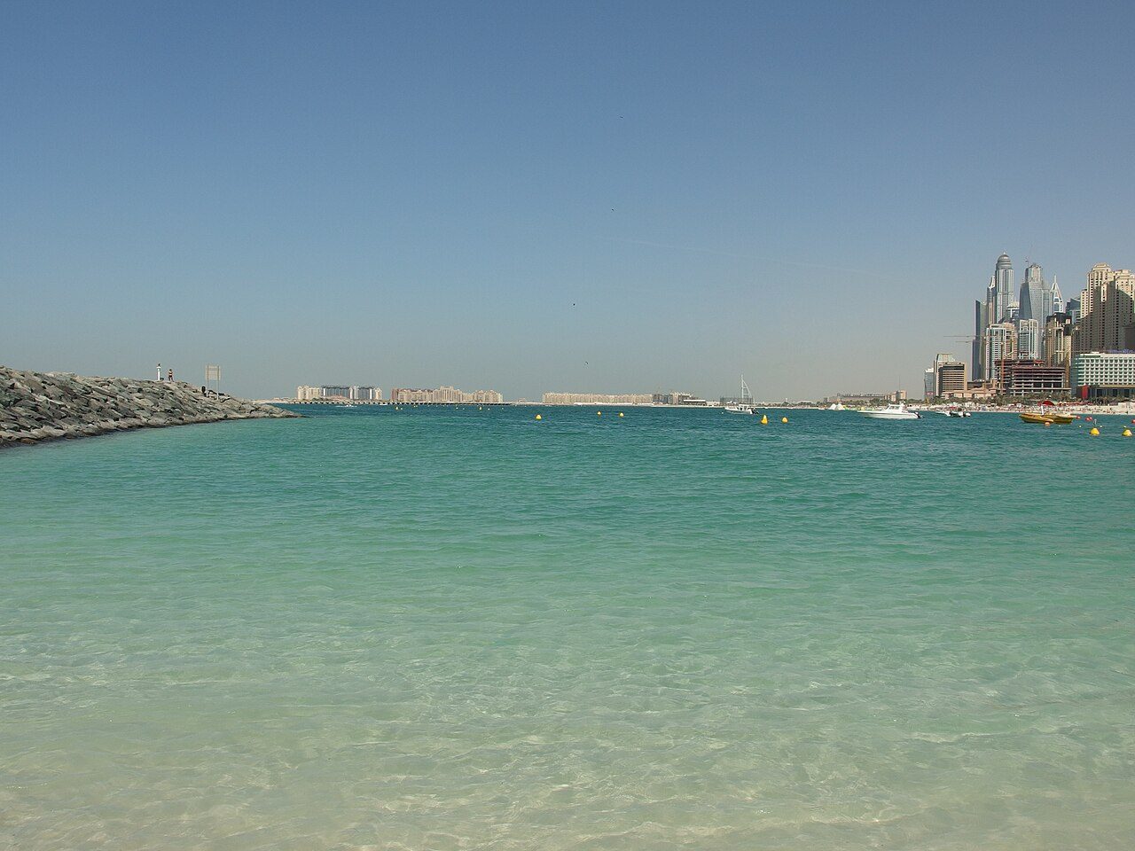 Beach at Jumeirah Beach Residence