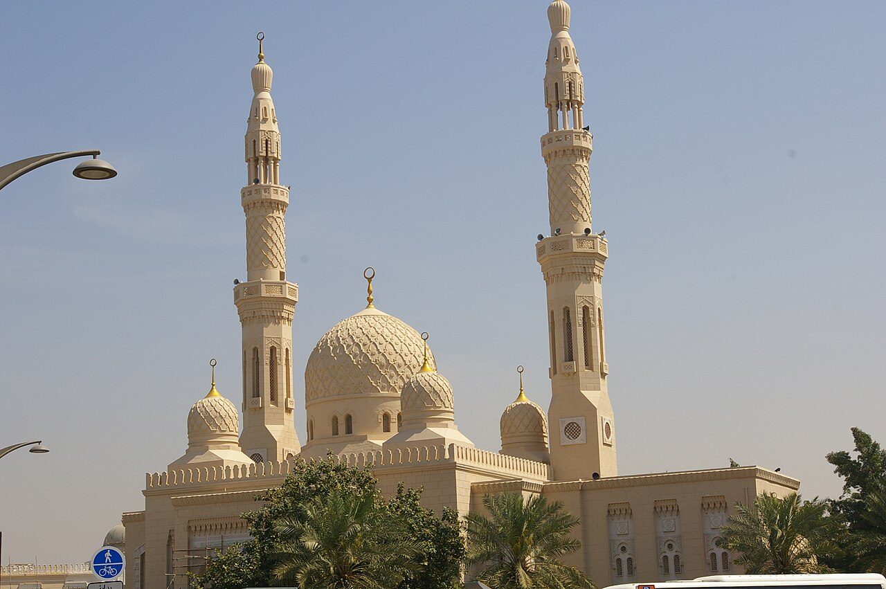 Jumeirah Mosque, Dubai