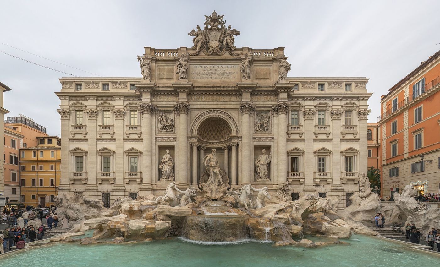 The Trevi Fountain, Rome