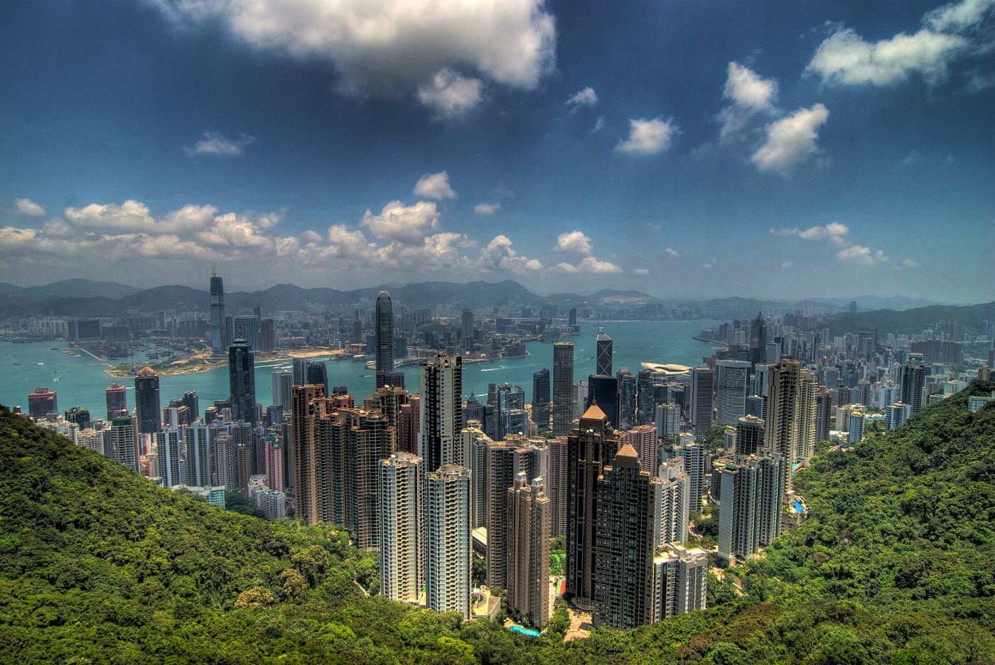 View of Hong Kong from Victoria Peak