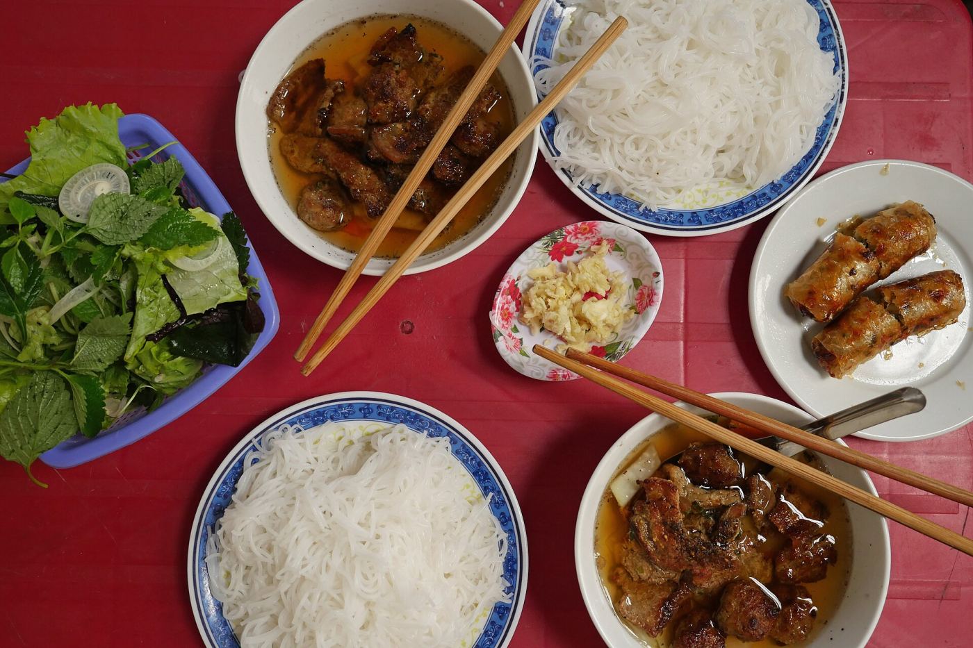 Best Bún Chả and Street Food in Hanoi
