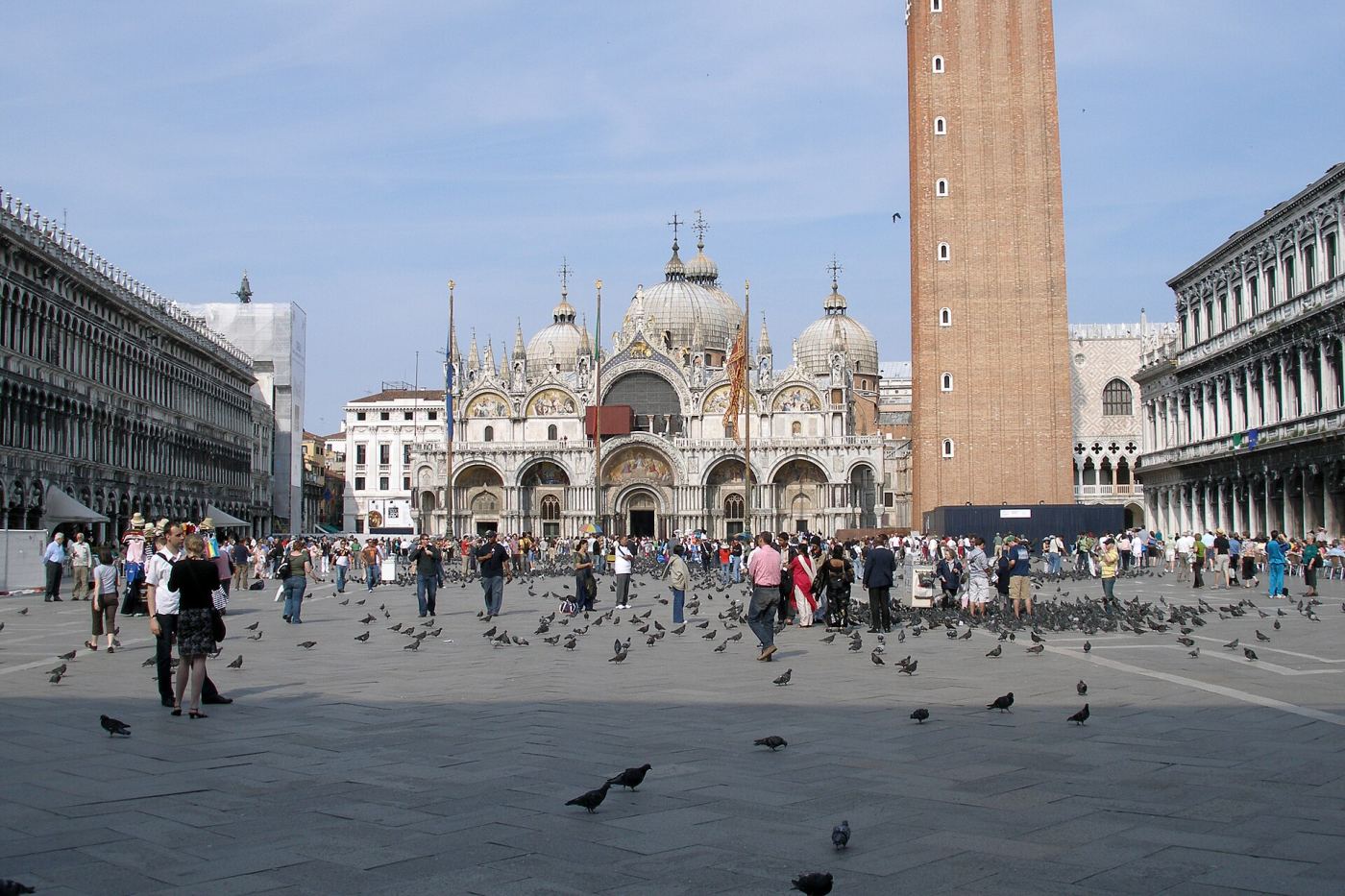 Piazza San Marco in Venice