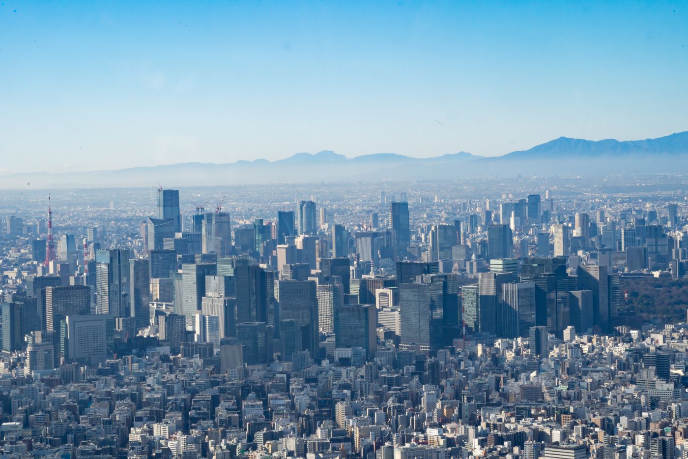 Tokyo Skytree Tembo Deck observation floor