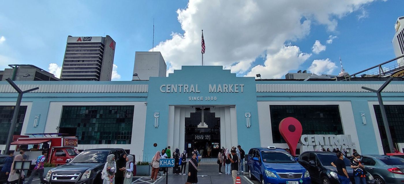 Central Market in Kuala Lumpur