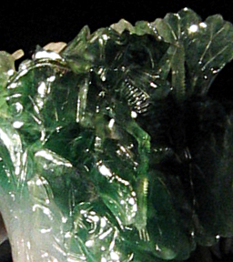 The Jadeite Cabbage, one of the National Palace Museum's most famous artifacts