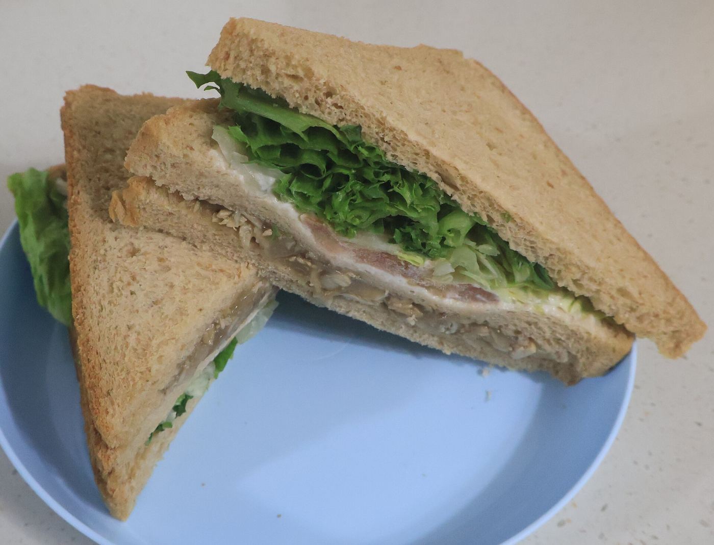 Sandwiches in a Korean convenience store