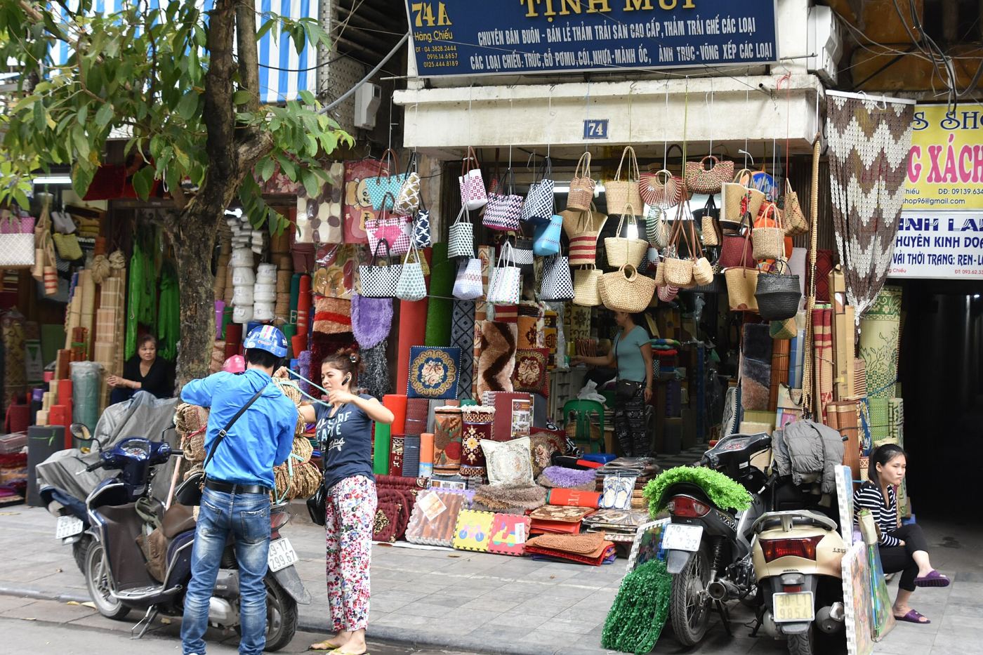 Hanoi on $22 a Day