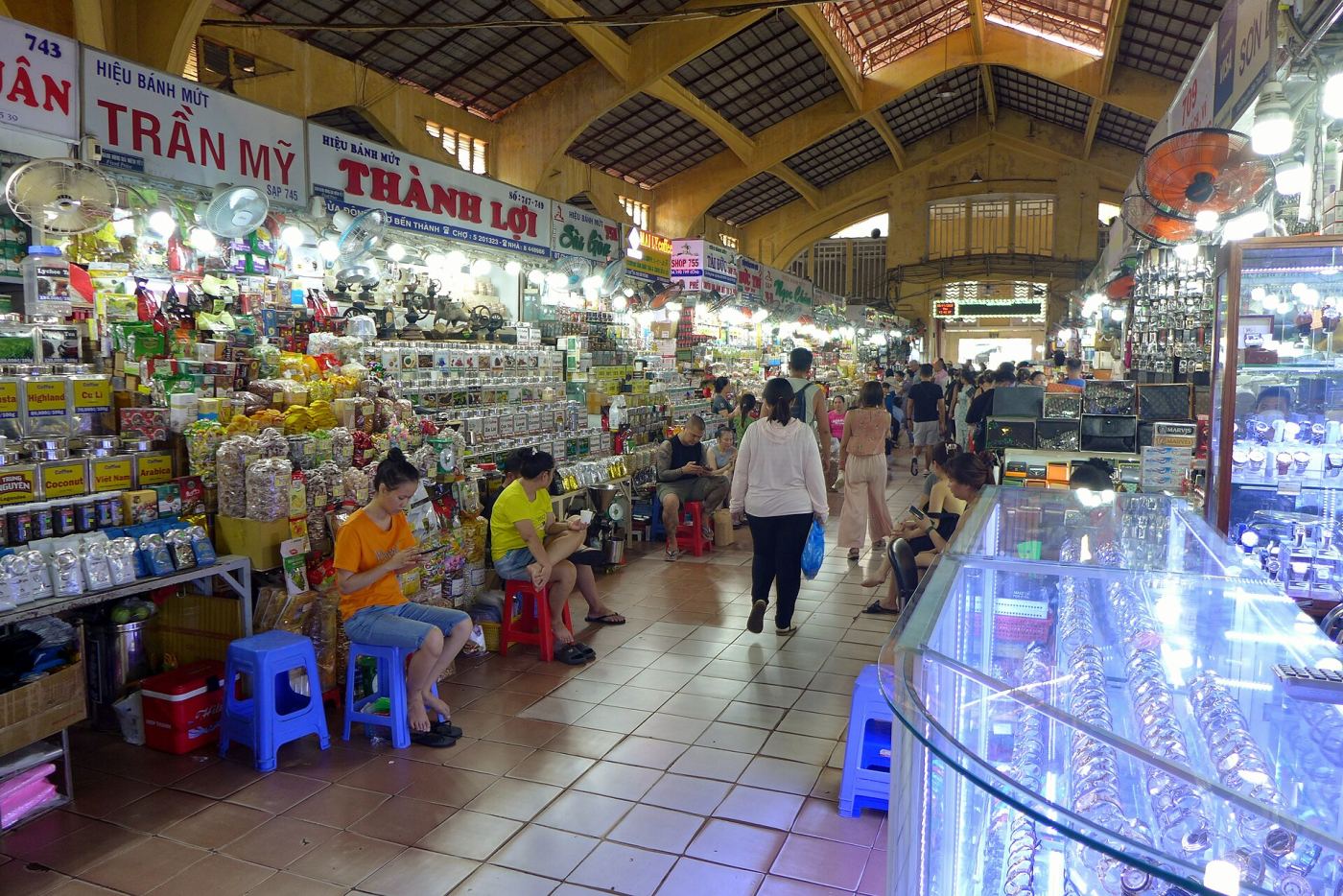 Ben Thanh Market, Ho Chi Minh City