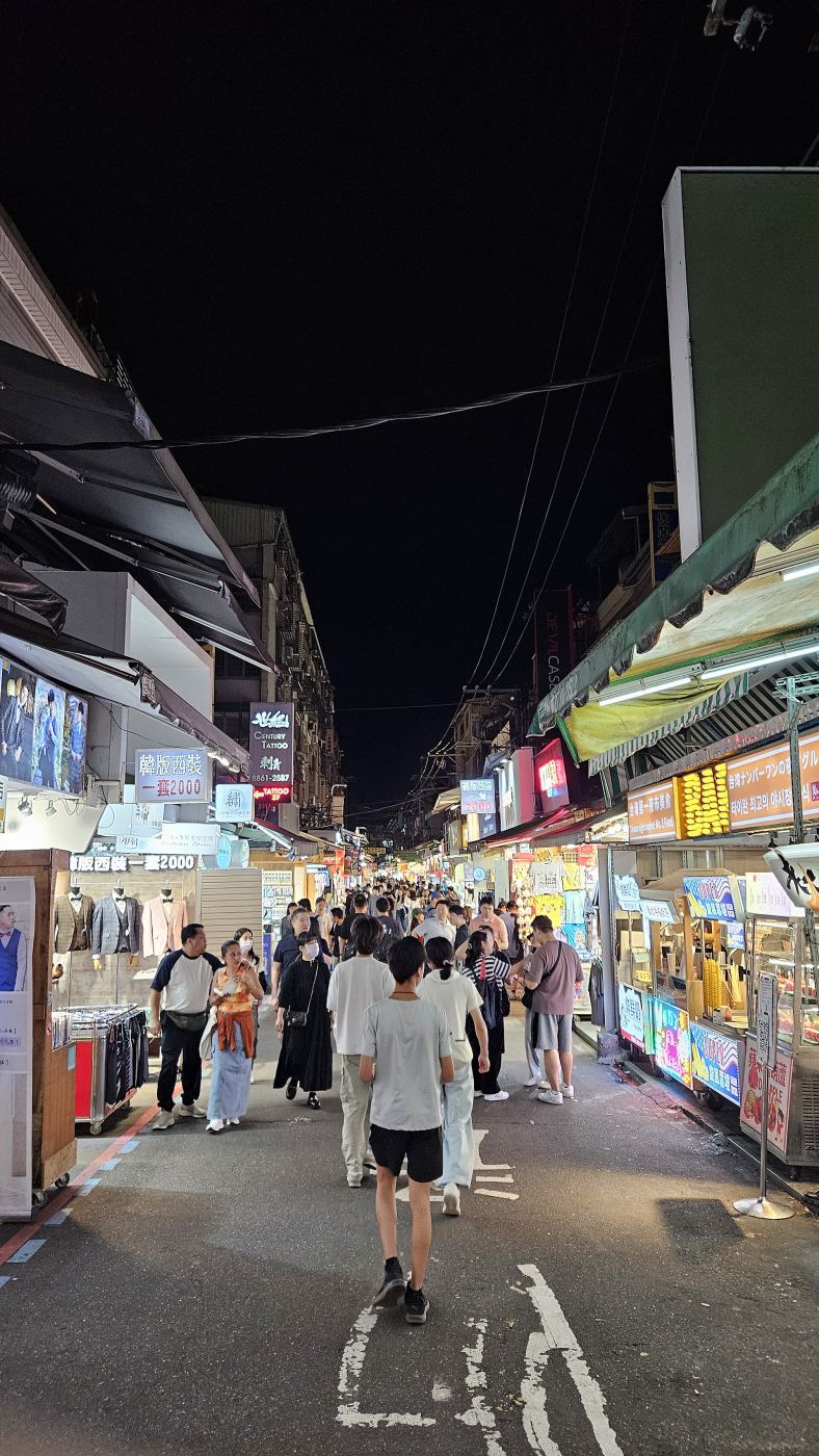 Shilin Night Market in Taipei