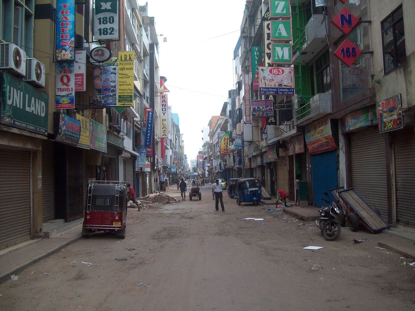 Colombo on $22 a Day
