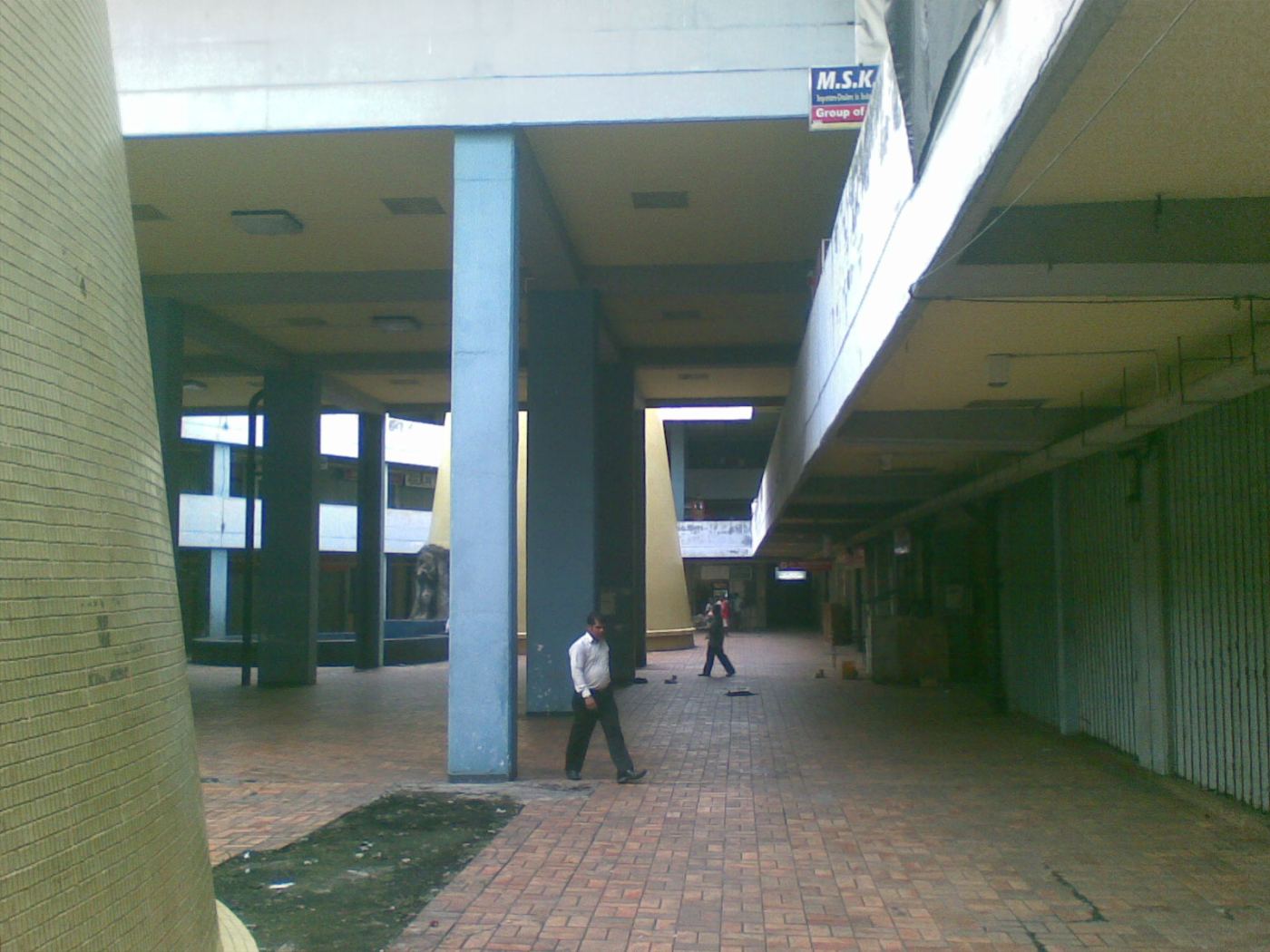 Colombo Central Market in Pettah
