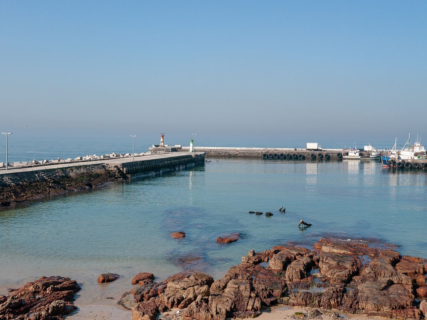 Kalk Bay Harbour, Cape Town