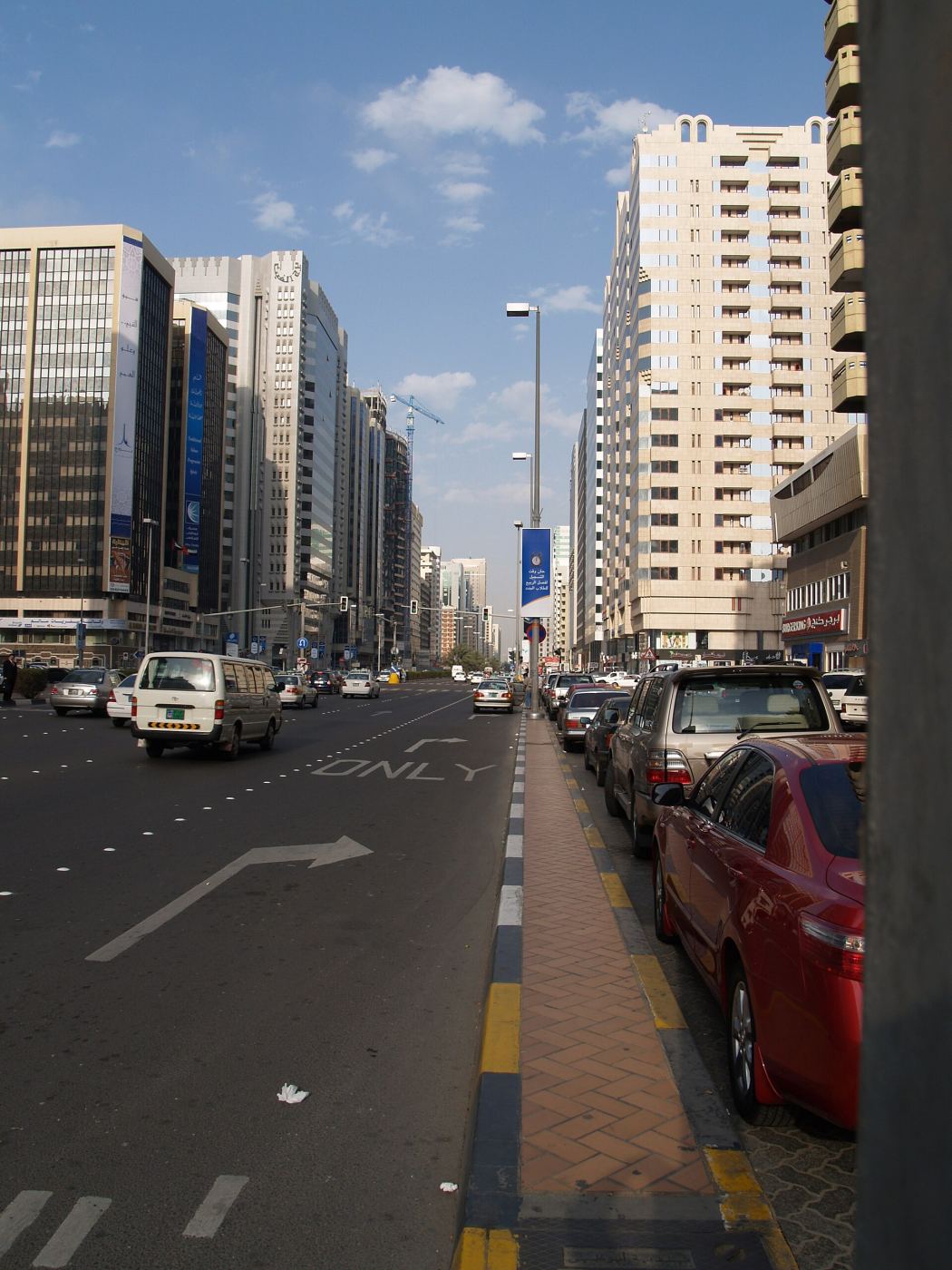 Abu Dhabi on $60 a Day