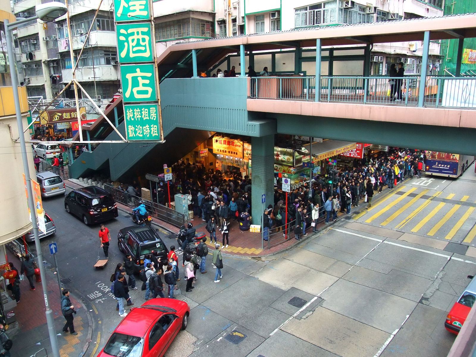 Mong Kok: Ladies Market, Sneaker Street, and Hong Kong's Densest Neighborhood