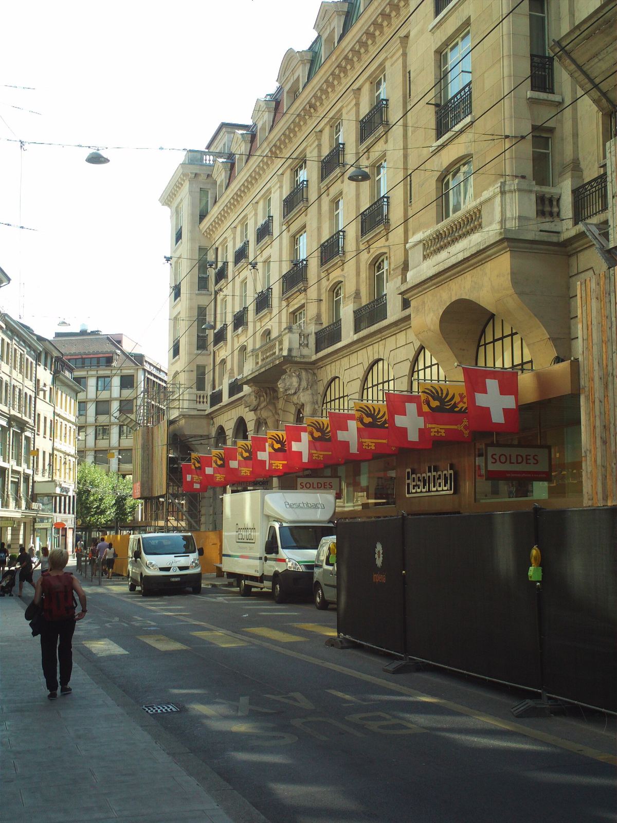 Rue du Rhône: Inside Geneva's Luxury Shopping Spine