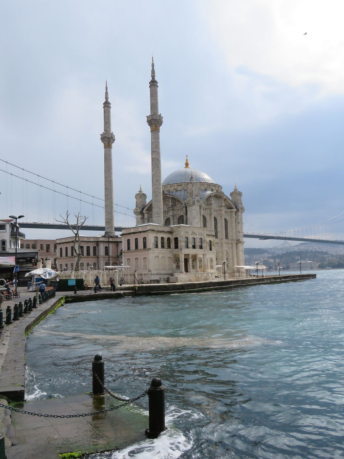 Ortaköy: The Mosque Under the Bosphorus Bridge
