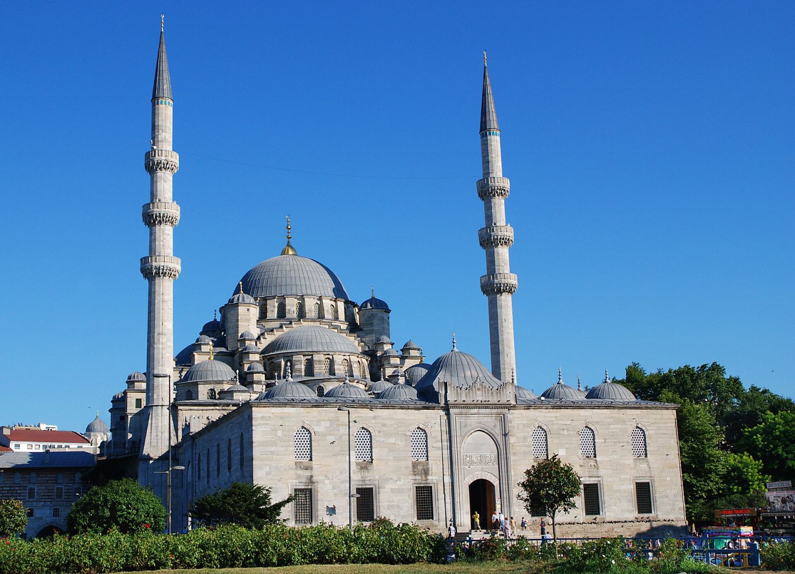 New Mosque (Yeni Camii) in Eminönü, Istanbul