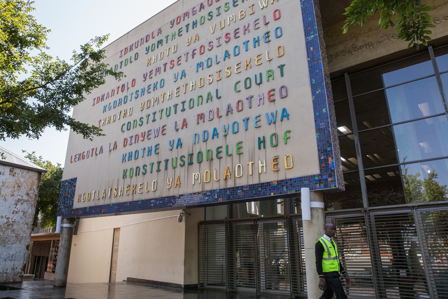 Constitution Hill: From Apartheid Prison to Highest Court