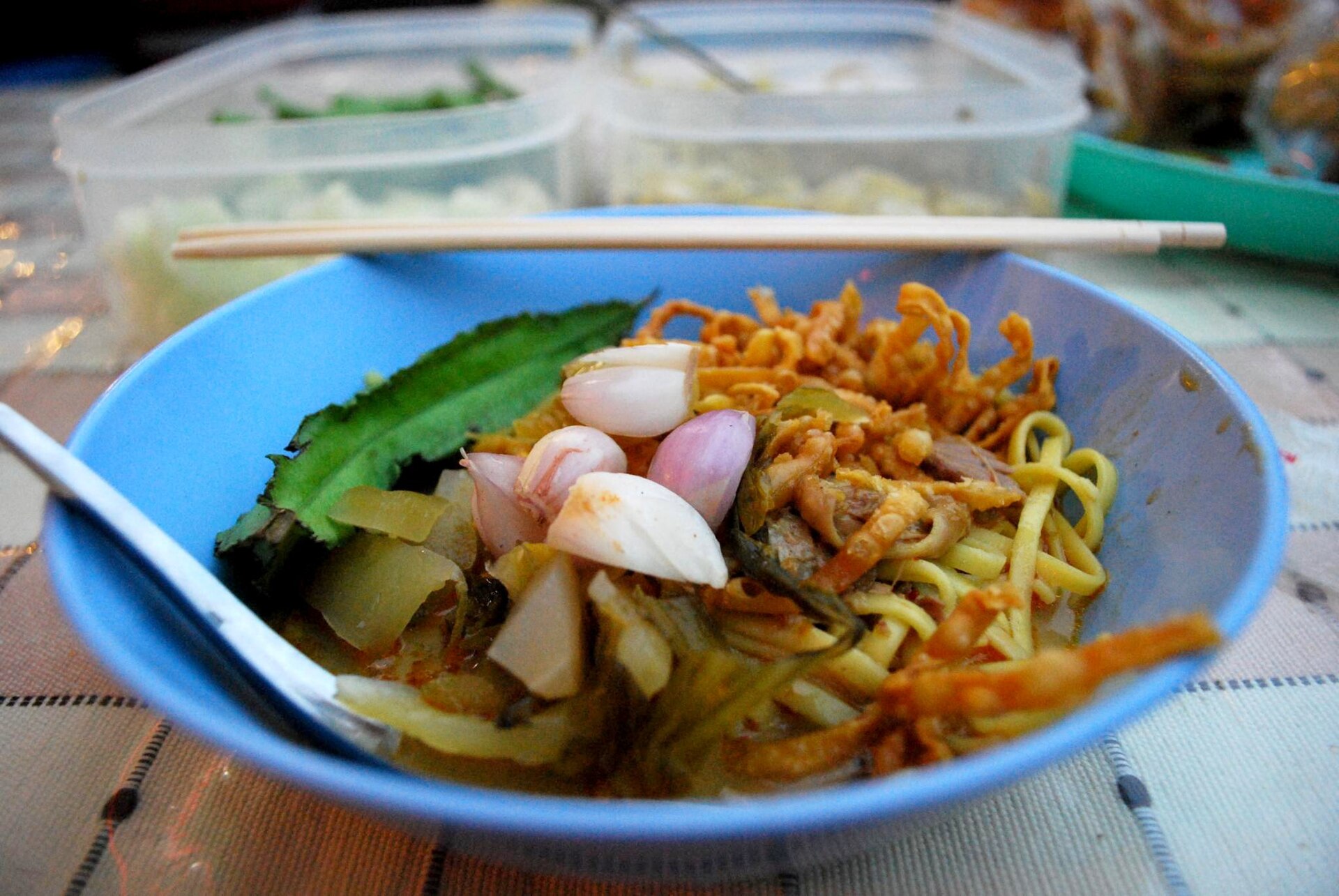 Street food in Chiang Mai