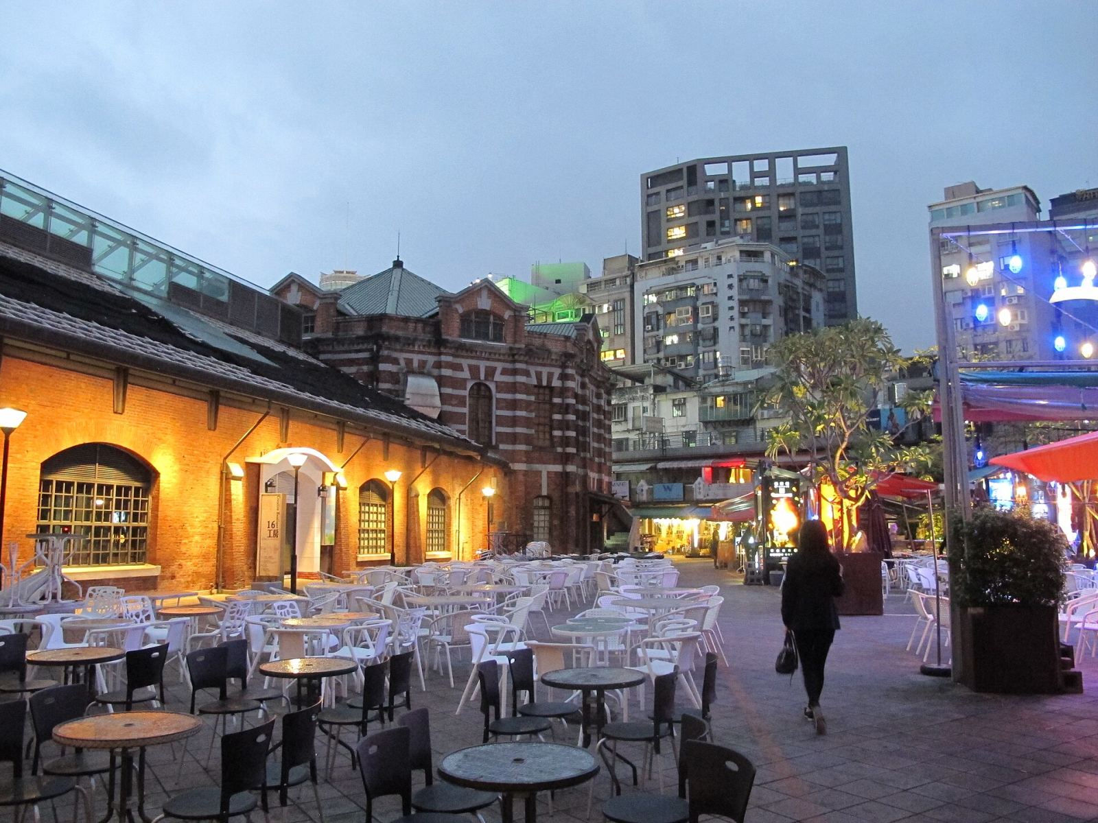 Red House theater in Ximending, Taipei