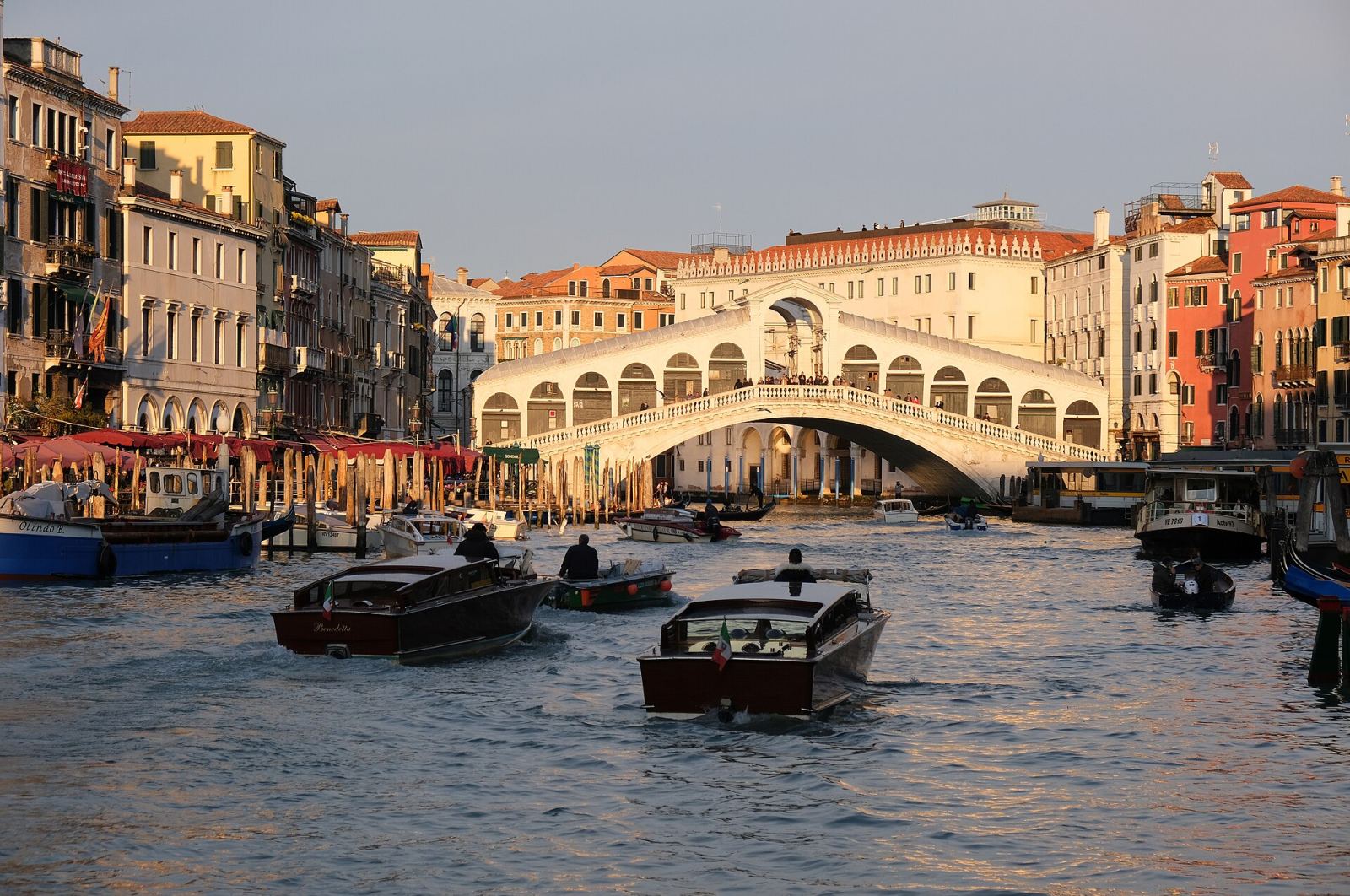 Rialto Bridge over the Grand Canal, Venice