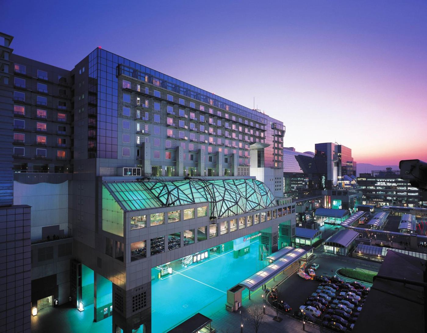 Hotel Granvia Kyoto exterior