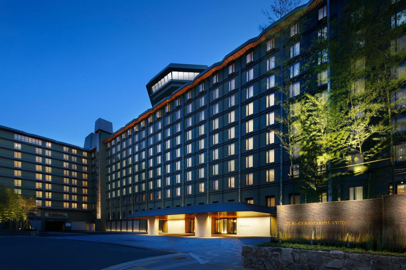 RIHGA Royal Hotel Kyoto exterior