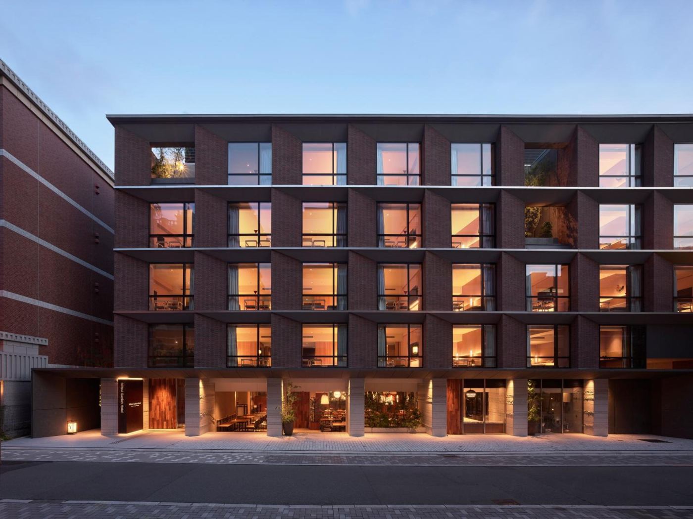 Mitsui Garden Hotel Kyoto Sanjo PREMIER exterior