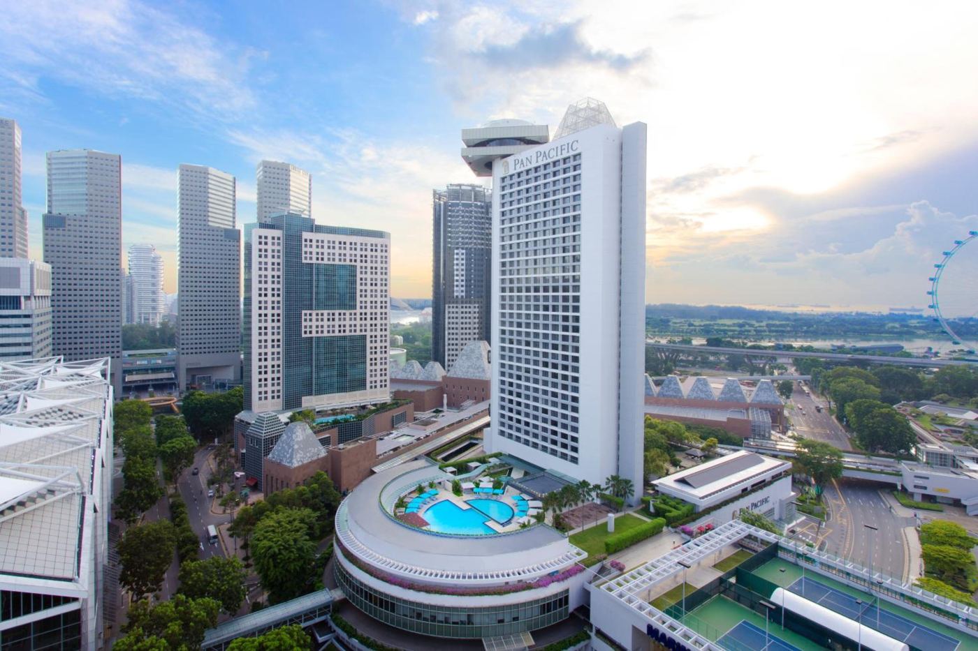 Pan Pacific Singapore exterior