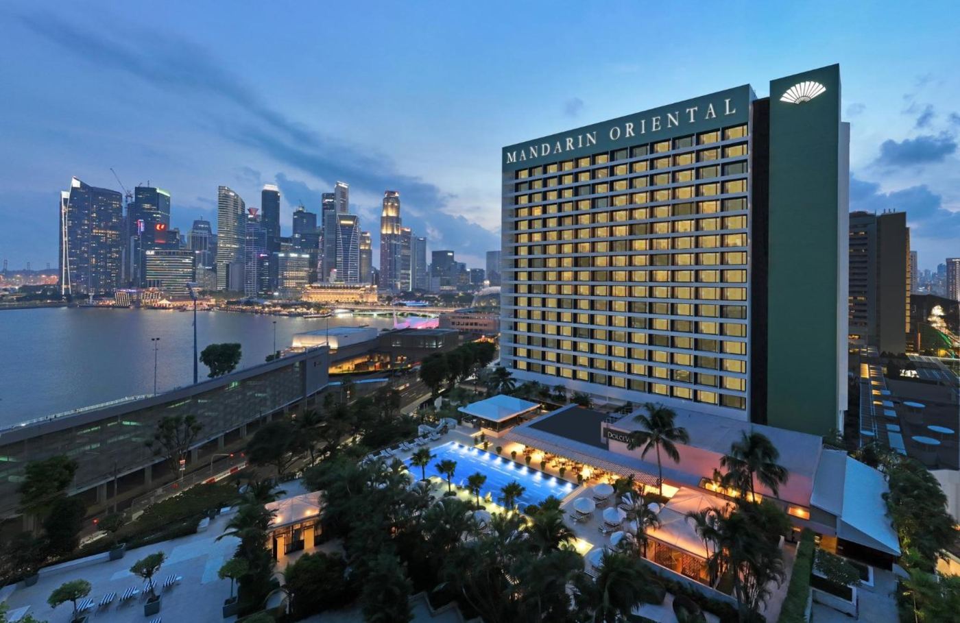 Mandarin Oriental Singapore exterior