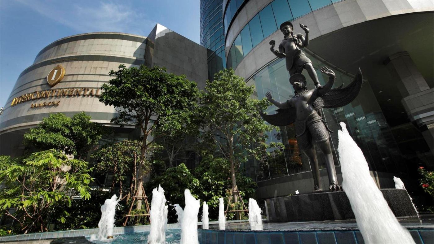 InterContinental Bangkok exterior near Chidlom
