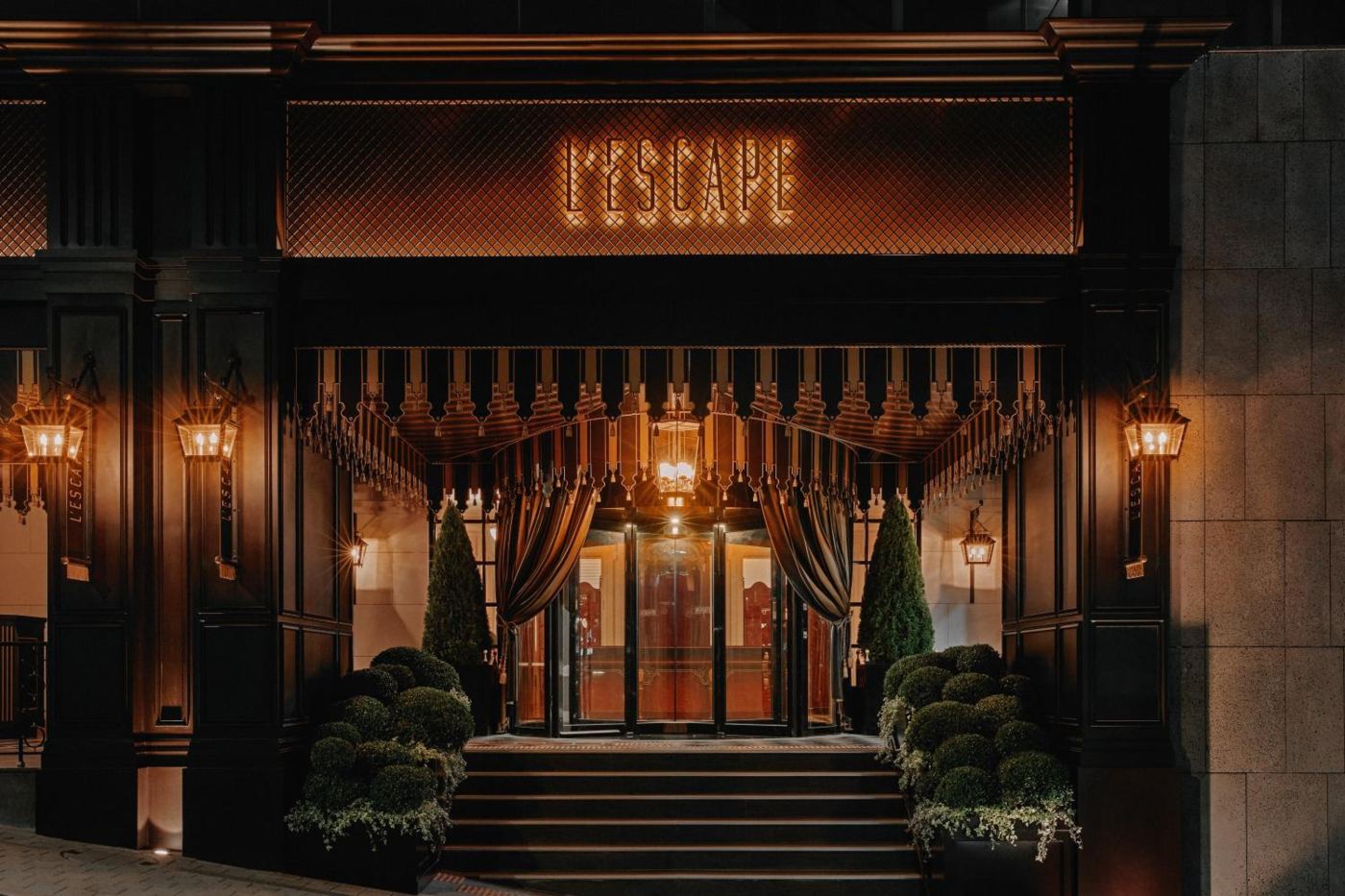 L'Escape Hotel Seoul Myeongdong French-inspired interior