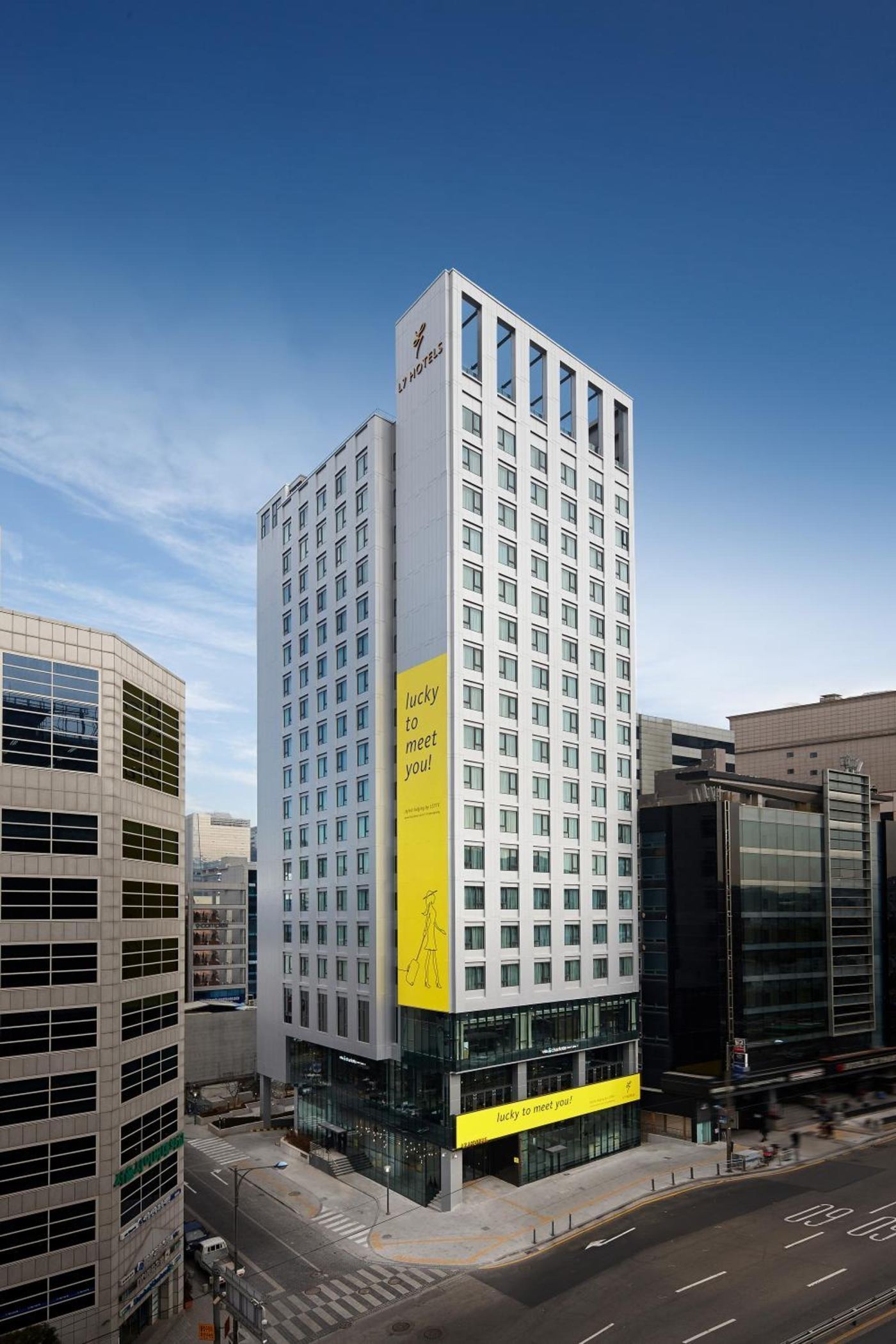 L7 Myeongdong by Lotte Hotels exterior
